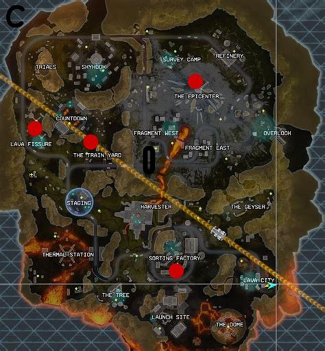 Where To Land In Apex Legends High Tier Best Locations On All Maps