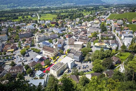 Vaduz, capitale du Liechtenstein - PopulationData.net