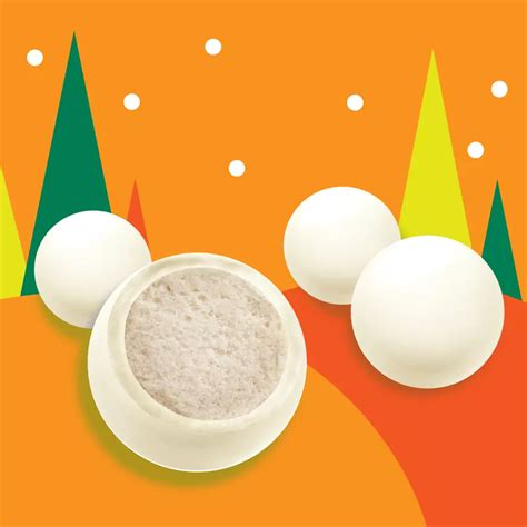 Whoppers Snowballs Vanilla Flavored Creme Malted Milk Balls 4 Oz Box