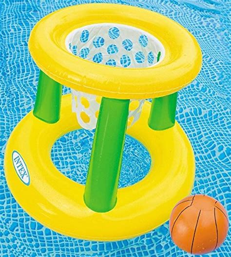 Intex Floating Hoops 58504 Toddler Basketball Hoop Basketball Games