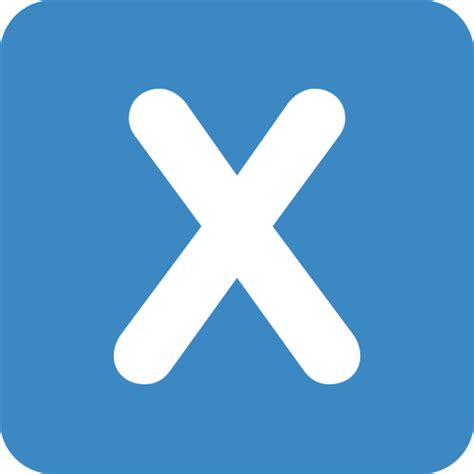 Regional Indicator Symbol Letter X Emoji