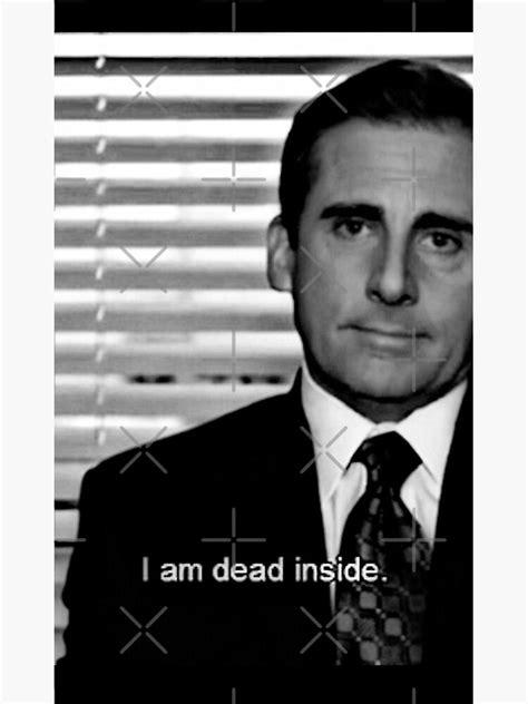 The Office Michael Scott Poster For Sale By Travizmcdonald Redbubble