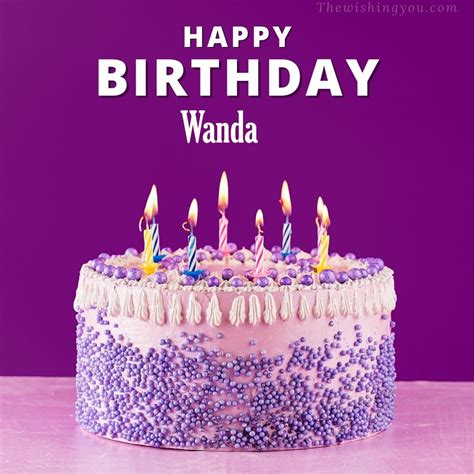 100 Hd Happy Birthday Wanda Cake Images And Shayari
