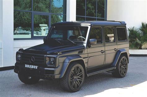 Brabus G Klasa Dream Cars Mercedes G Wagon Black G Wagon