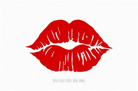 Sweet Lips SVG Beauty Svg Lips Svg Kiss Lips Sexy Dxf Eps Png For Cricut Silhouette Lips Fashion
