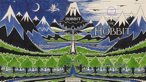 As the silmarillion developed and grew, tolkien was inspired to create several illustrations of his imaginary landscapes. Fin Tolkien-utställning i New York . Kartor, manuskript ...