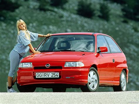 Fotos De Opel Astra F Gsi 1991