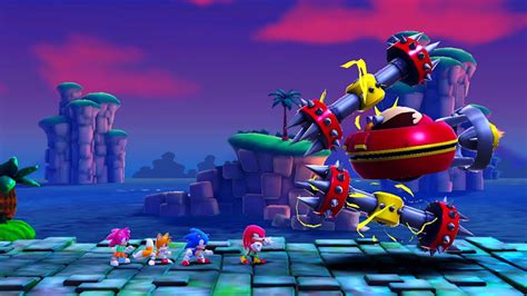 More Sonic Superstars Screenshots For The Nintendo Switch New Key Art