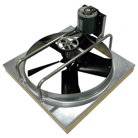 Number 7 on our list of the best whole. DAYTON 2-Speed Belt Drive Whole House Fan, 24 in Blade Dia ...