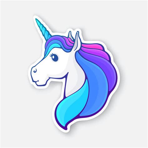 Unicorn Heads Illustrations Royalty Free Vector Graphics And Clip Art