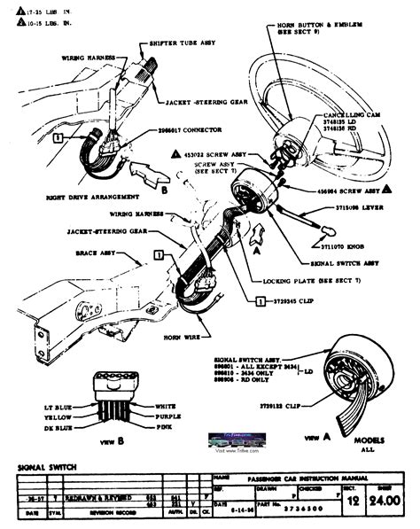 57 Chevy Wiring Diagram For Horn