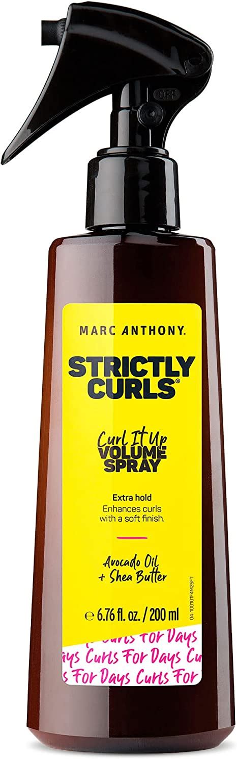 Marc Anthony Strictly Curls Curl It Up Styling Spray 200 Ml Basic