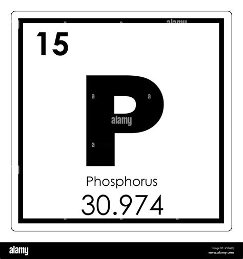 White Phosphorus Element Formula