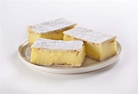 My brit husband missed custard, so i bought a tin of custard powder. Gluten Free Vanilla Slice | Well and GoodWell and Good