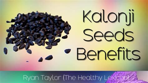 Kalonji Seeds Benefits And Uses Black Seed Oil Youtube