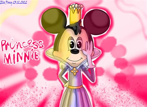 Princess Minnie Whyarewedoingthatto Challenge Spe By Elapony1m On