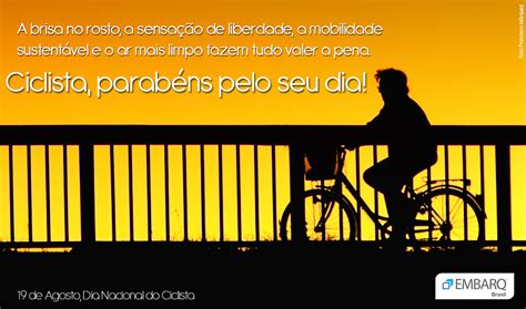 Esse dia foi escolhido para homenagear pedro davison, ciclista e biólogo que morreu em 2006 . Feliz Dia Nacional do Ciclista! | TheCityFix Brasil