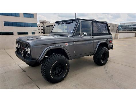 1971 Ford Bronco For Sale Cc 1329875