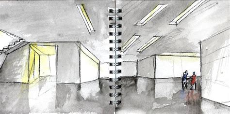 How Architecture Is Born 7 Fluid Watercolors By Steven Holl And The