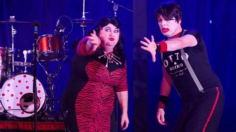 Adelaide Cabaret Festival 2022 Reviews Die Roten Punkte And There You Go Bernie Dieters