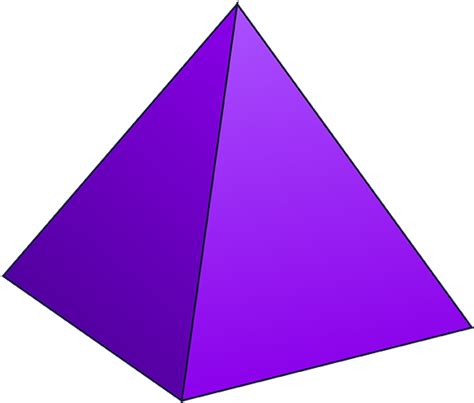 24 Images Of Solid Pyramid Shape Template Cone Pyramid 3d Shapes