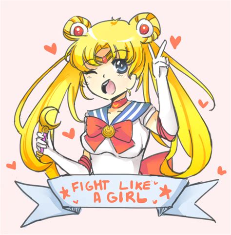 Sailor Moon Fight Like A Girl Sailor Moon Animes Wallpapers Anime