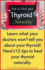 Holistic Cure For Thyroid Problems Images