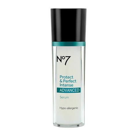 No7 Protect And Perfect Intense Advanced Serum Bottle 1oz 30ml