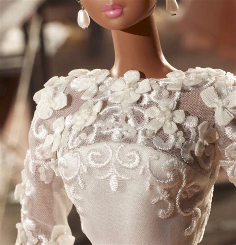 2012 Barbie Collector Bfmc Silkstone Atelier Evening Gown Doll Nrfb