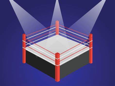 Wrestling Ring Illustrations Royalty Free Vector Graphics And Clip Art