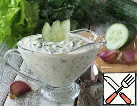 Creamy Cucumber Sauce With Garlic Recipe 2023 With Pictures Step By