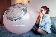 balloon btp balloons derpy belbal oxa nya crystal pink thirtythreerooms inflatables