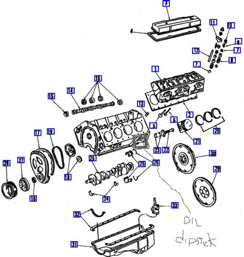The 305 v8 was gm's standard engine throughout the 1980s and used in camaros, firebirds and the monte carlo. 35 Chevy 305 Engine Diagram - Wiring Diagram List