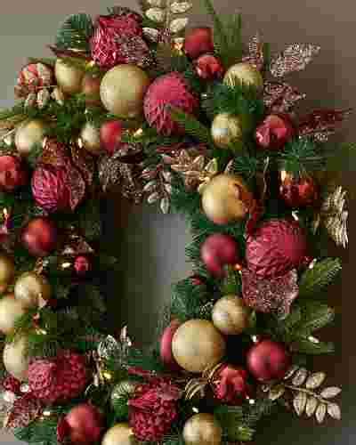 Holiday Grace Christmas Wreath And Garland Balsam Hill