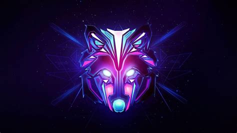 4k Wallpapers Abstract Wolf Free Download