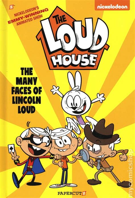The Loud House Fcbd 2017 Comic Papercutz Nickelodeon
