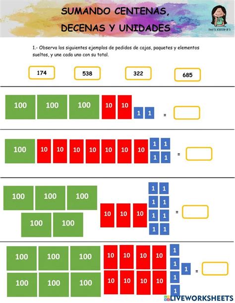 The Numbers And Symbols In Spanish Are Shown On This Page Which Shows How Many Different Colors