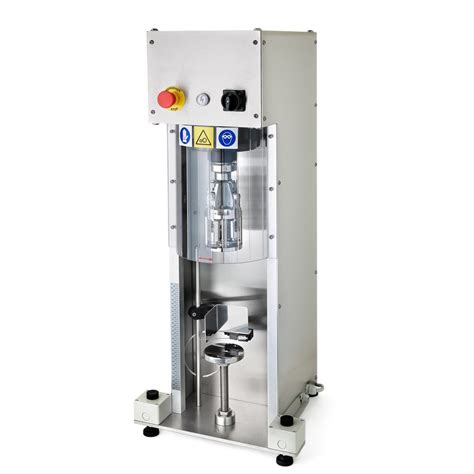 Tecnomax Semi Automatic Ropp Capping Machine Cru Bottling Systems