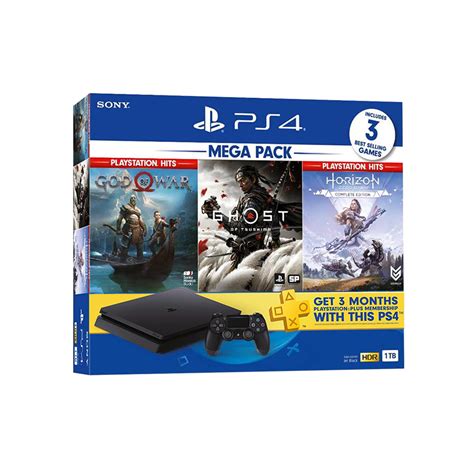 Ps4 Slim 1tb Megapack Premium Bundle Gamextremeph