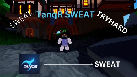 I Became A Tanqr Sweat In Roblox Bedwars Youtube