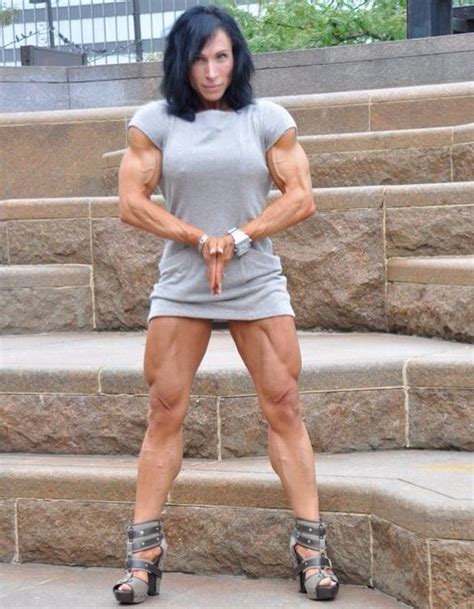 Pin By Full Fbb Y Mas On Fbb Casual Muscular Women Body Building