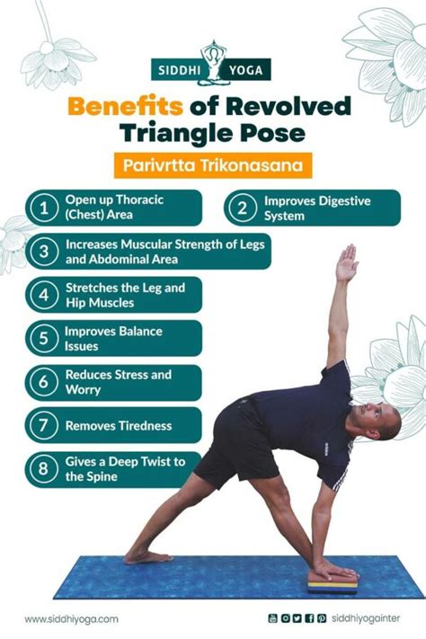 Parivrtta Trikonasana Or Revolved Triangle Pose