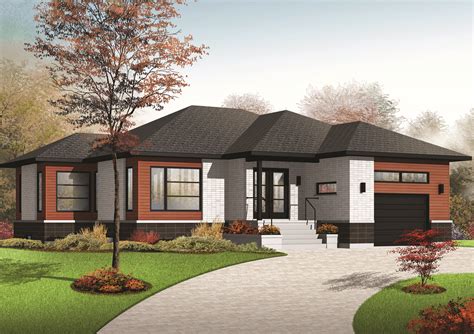 Great Concept Modern Ranch Style House Plans