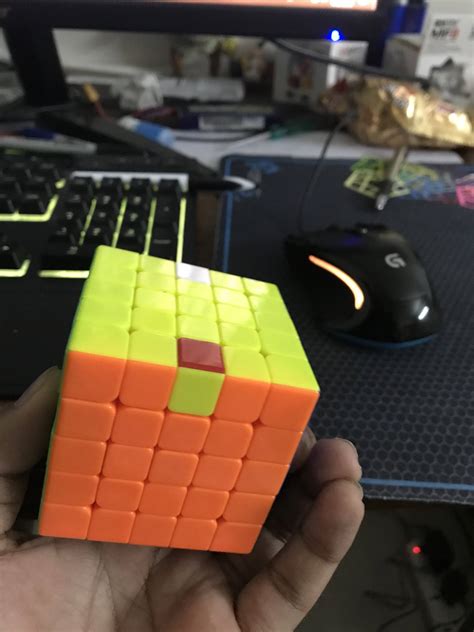 Rubiks Cube What Kind Of Parity Is This 5x5 Puzzling Stack Exchange