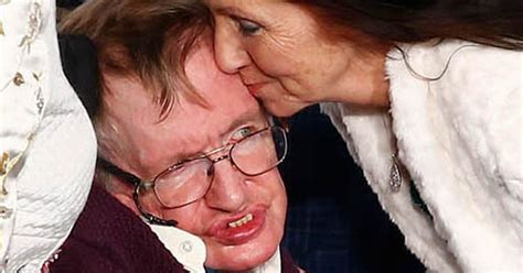 Stephen Hawkings Ex Claims The Goddess Physics Was The Third Person
