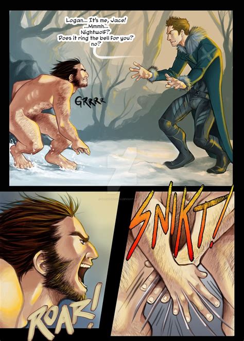 Slashpalooza Wolverine And Nightwolf X Men Dj Eng