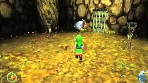 The Legend Of Zelda Ocarina Of Time 3d Gameplay Youtube