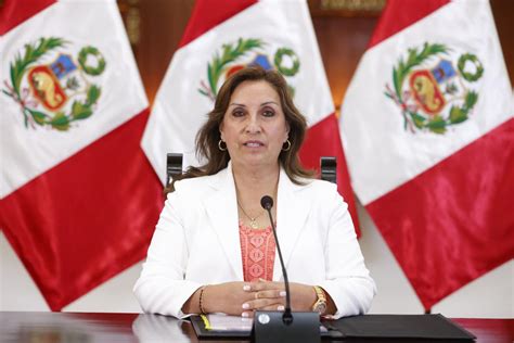 Crisis Política En Perú Dina Boluarte Aseguró Que No Va A Renunciar