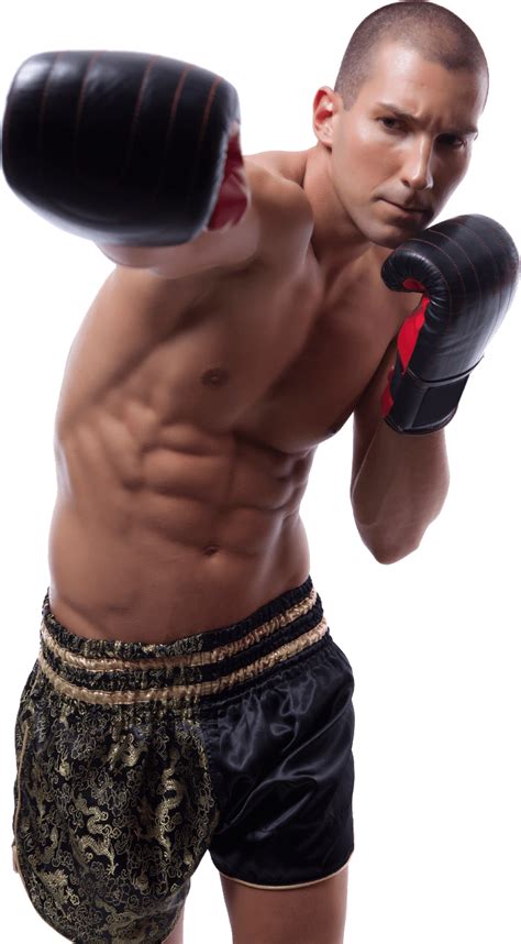Hombre Boxeador Png Transparente Stickpng
