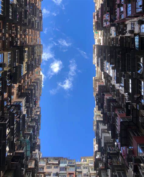 Hong Kong Apartment Buildings Rpics